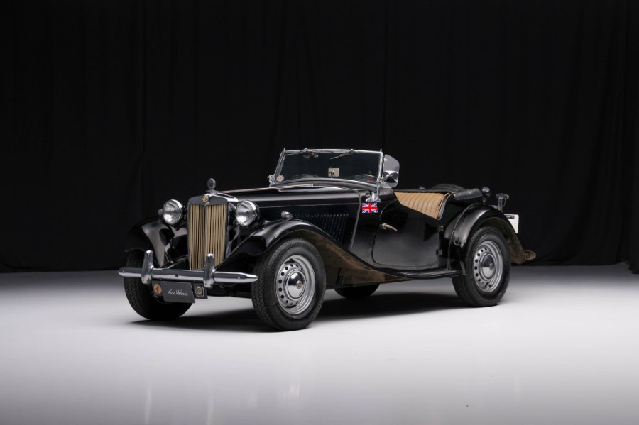 Used 1952 MG TD in North Salem, New York | Meccanic Shop North Inc. North Salem, New York