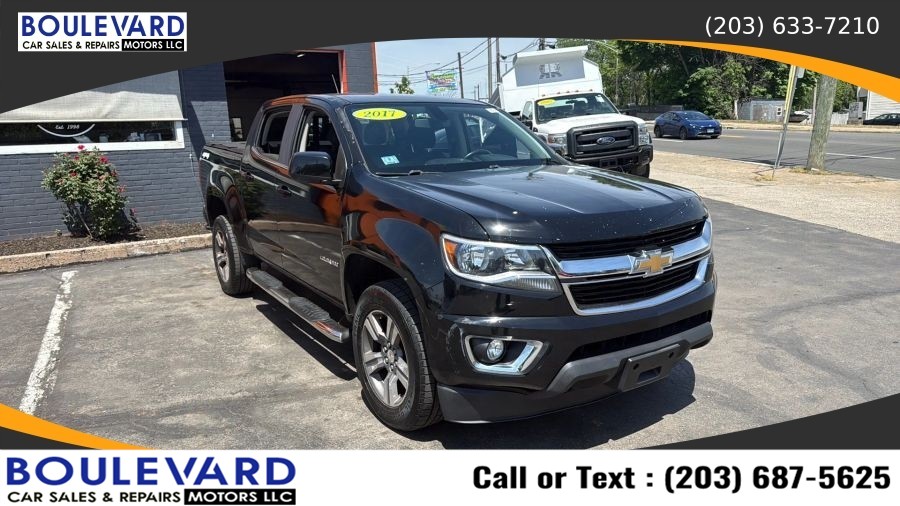 Used 2016 Chevrolet Colorado Crew Cab in New Haven, Connecticut | Boulevard Motors LLC. New Haven, Connecticut