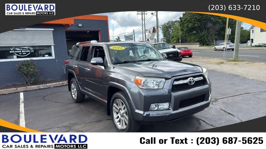 Used 2012 Toyota 4runner in New Haven, Connecticut | Boulevard Motors LLC. New Haven, Connecticut