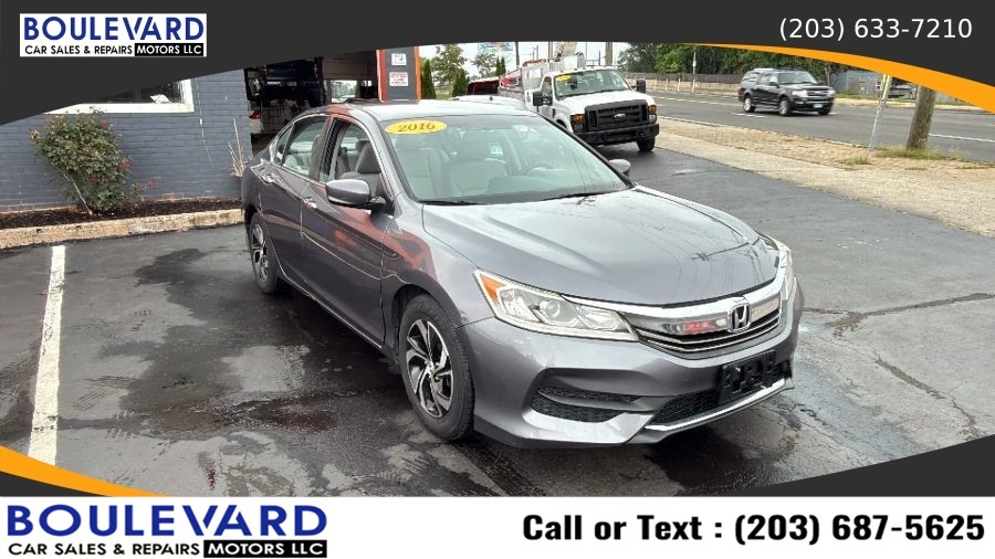 Used 2016 Honda Accord in New Haven, Connecticut | Boulevard Motors LLC. New Haven, Connecticut