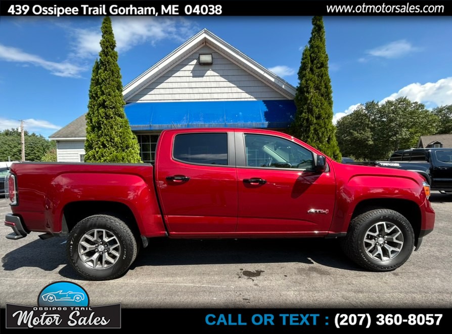 Used 2021 GMC Canyon in Gorham, Maine | Ossipee Trail Motor Sales. Gorham, Maine