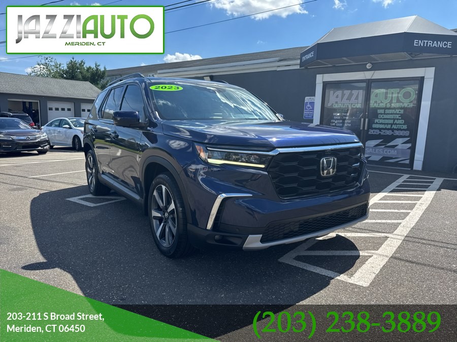 Used 2023 Honda Pilot in Meriden, Connecticut | Jazzi Auto Sales LLC. Meriden, Connecticut