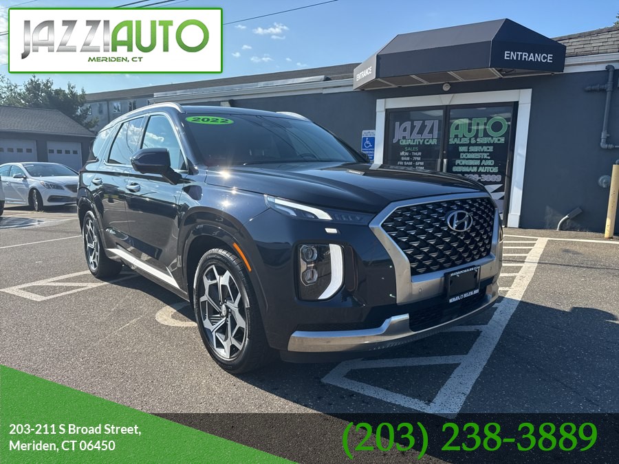 Used 2022 Hyundai Palisade in Meriden, Connecticut | Jazzi Auto Sales LLC. Meriden, Connecticut