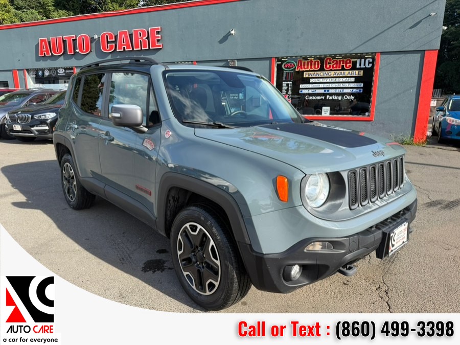 Used 2016 Jeep Renegade in Vernon, Connecticut | Auto Care Motors. Vernon, Connecticut