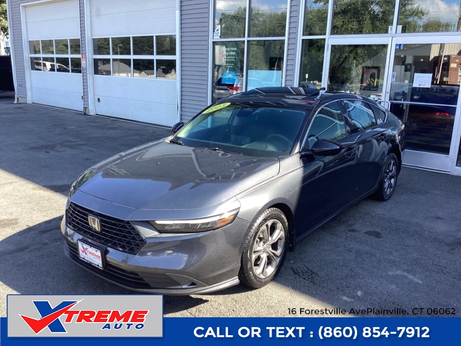 Used 2023 Honda Accord Sedan in Plainville, Connecticut | Xtreme Auto. Plainville, Connecticut