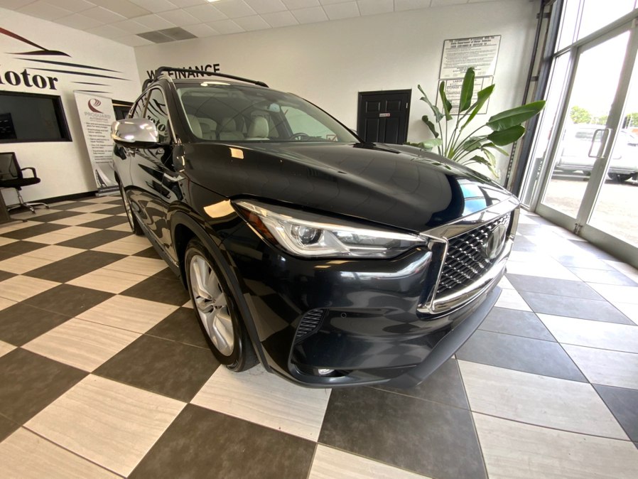 Used 2019 INFINITI QX50 in Hartford, Connecticut | Franklin Motors Auto Sales LLC. Hartford, Connecticut