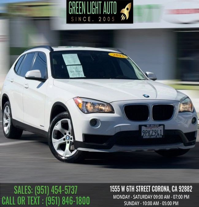 Used 2015 BMW X1 in Corona, California | Green Light Auto. Corona, California