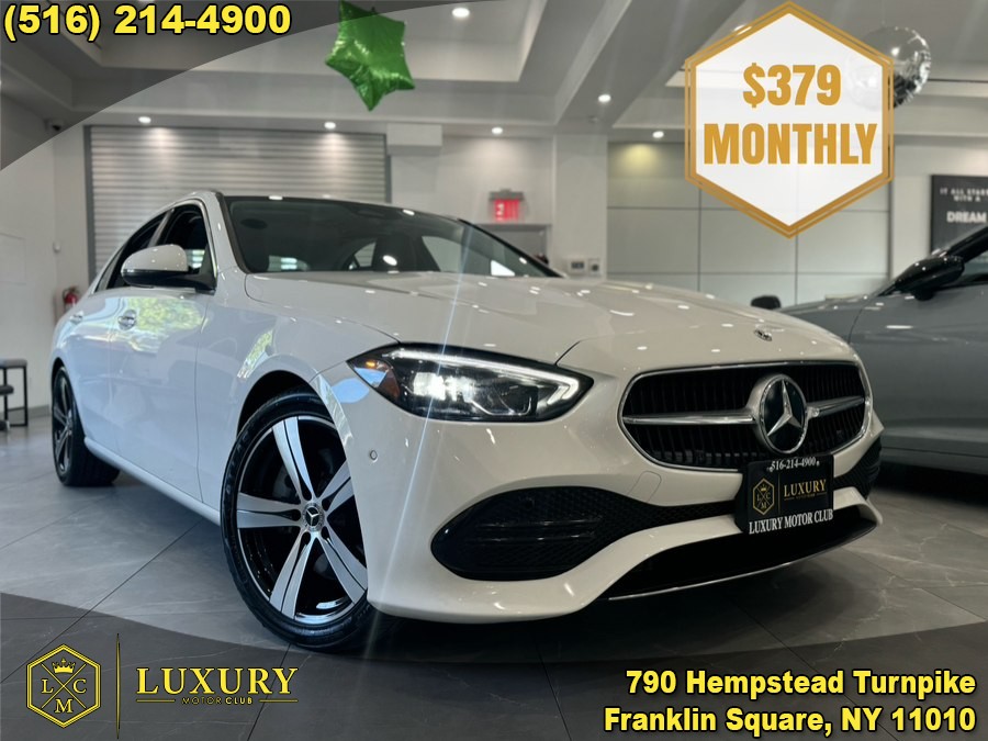 2025 Mercedes-Benz C-Class C300 4MATIC