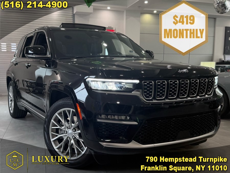 2023 Jeep Grand Cherokee 4xe Summit 4XE, Summit Reserve 4XE