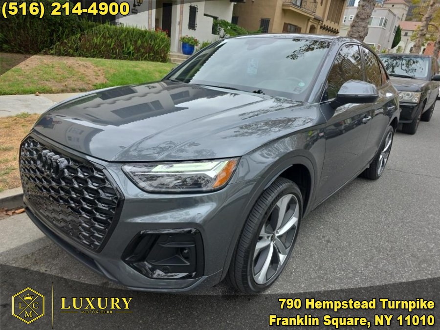 Used 2023 Audi Q5 Sportback in Franklin Square, New York | Luxury Motor Club. Franklin Square, New York