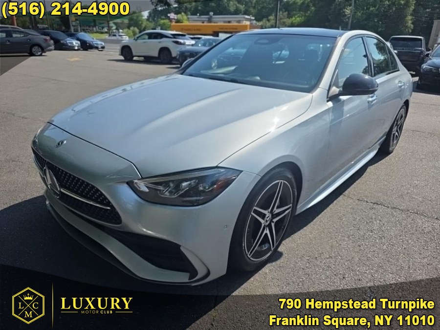 Used 2024 Mercedes-Benz C-Class in Franklin Square, New York | Luxury Motor Club. Franklin Square, New York