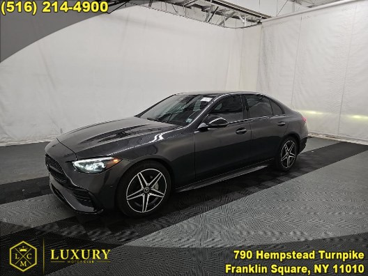 Used 2023 Mercedes-Benz C-Class in Franklin Square, New York | Luxury Motor Club. Franklin Square, New York