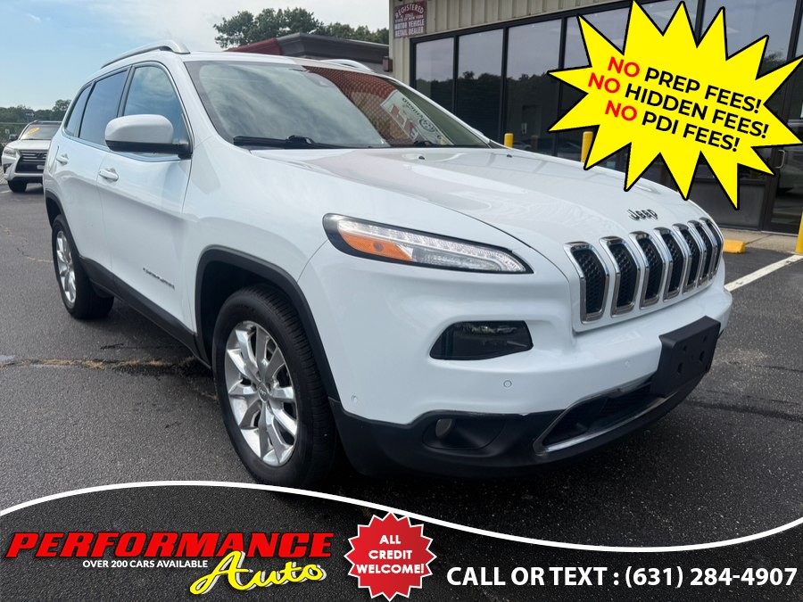 Used 2017 Jeep Cherokee in Bohemia, New York | Performance Auto Inc. Bohemia, New York