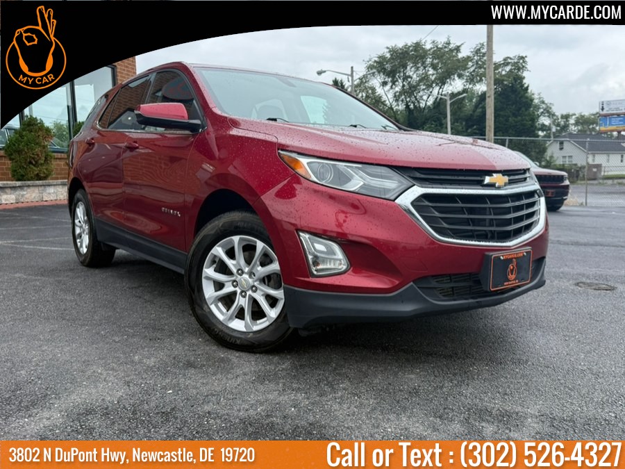 Used 2018 Chevrolet Equinox in New Castle, Delaware | My Car. New Castle, Delaware