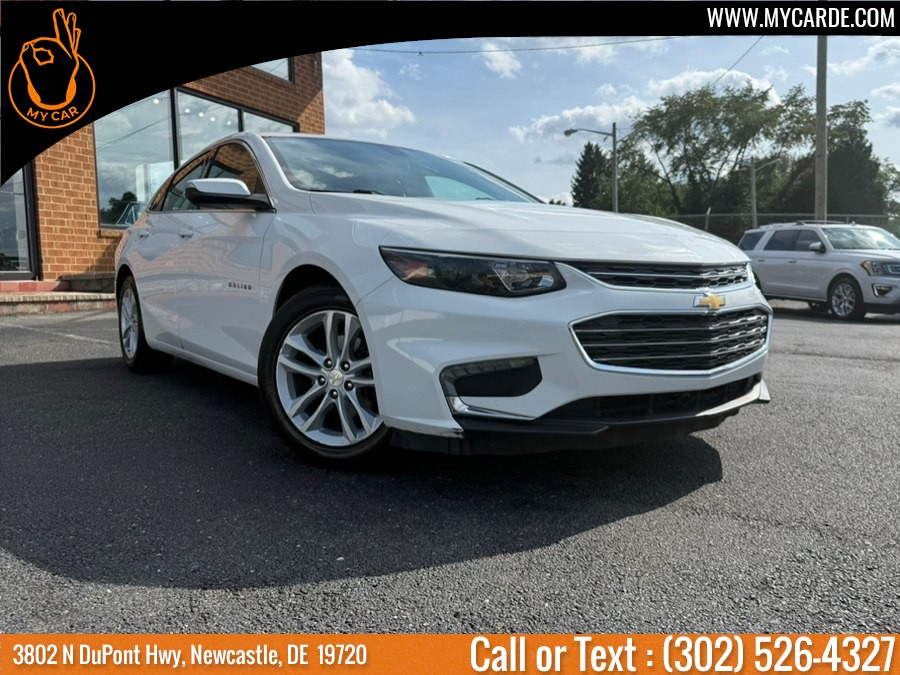 Used 2018 Chevrolet Malibu in New Castle, Delaware | My Car. New Castle, Delaware