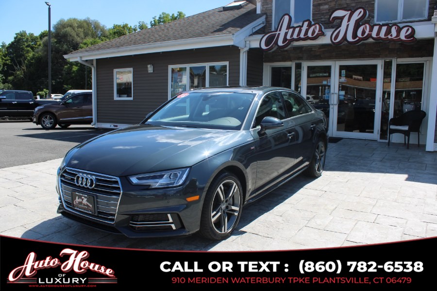 2018 Audi A4 quattro Premium Plus, S Line quattro Progressiv (Canada)