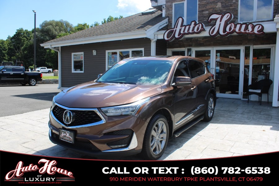 2019 Acura RDX SH-AWD ADVANCE