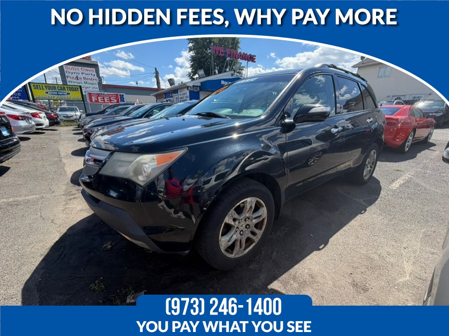 Used 2009 Acura MDX in Lodi, New Jersey | Route 46 Auto Sales Inc. Lodi, New Jersey