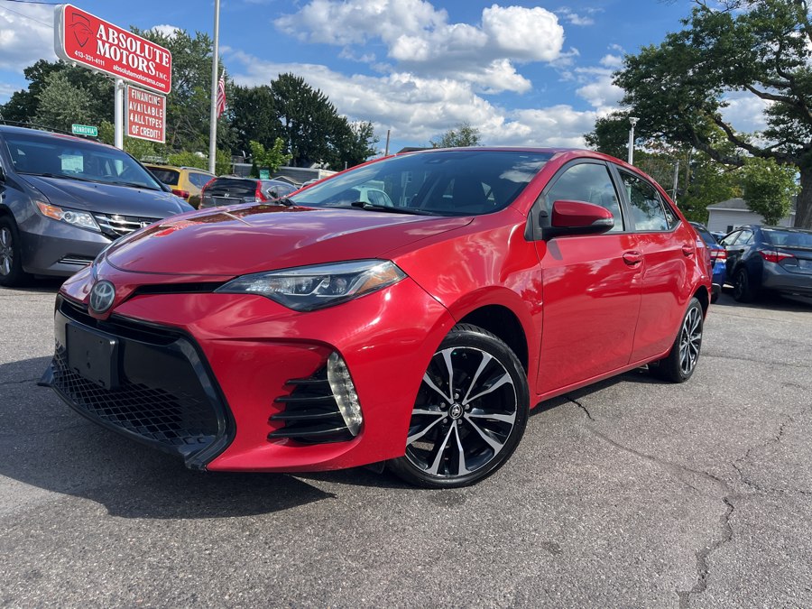 2017 Toyota Corolla L/LE/SE/XLE/XSE/50th Anniv. Special Edition