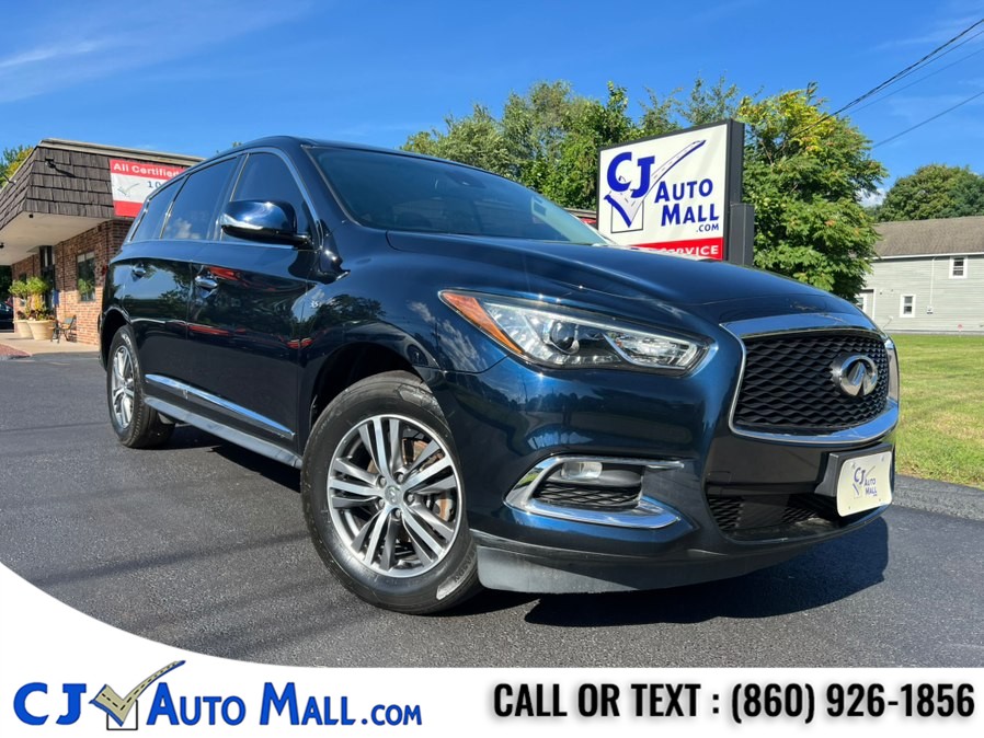 Used 2020 INFINITI QX60 in Bristol, Connecticut | CJ Auto Mall. Bristol, Connecticut