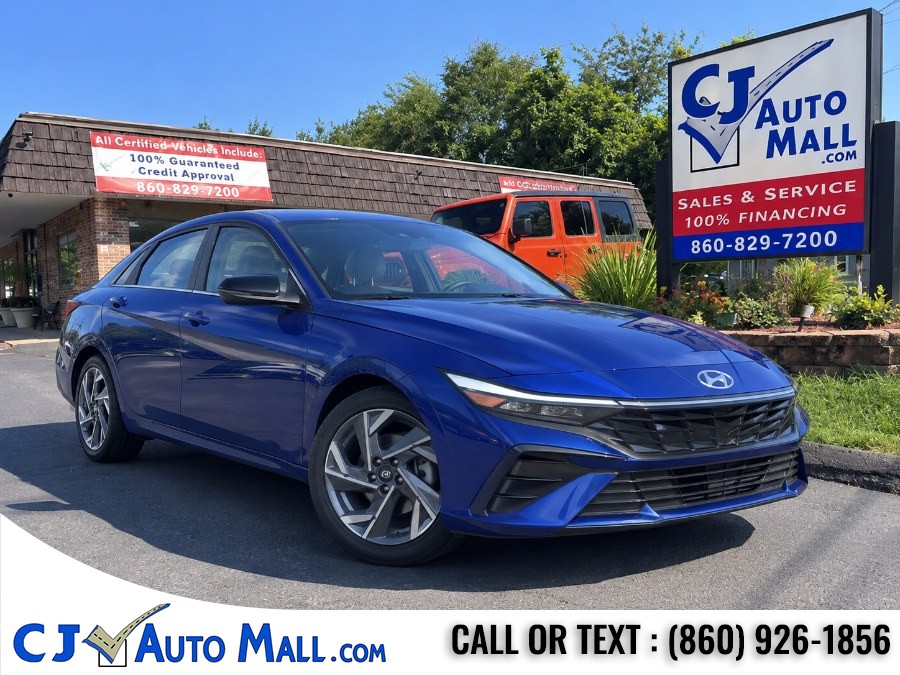 Used 2022 Hyundai Elantra in Bristol, Connecticut | CJ Auto Mall. Bristol, Connecticut