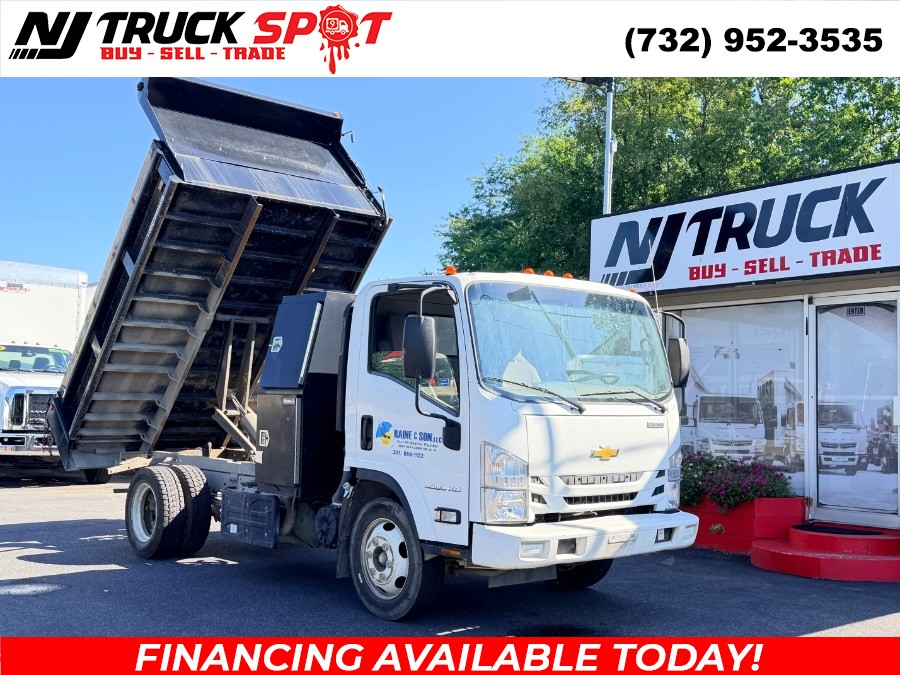 Used 2018 Isuzu Chevy 4500XD DUMP TRUCK + LOW MILES + NO CDL in South Amboy, New Jersey | NJ Truck Spot. South Amboy, New Jersey
