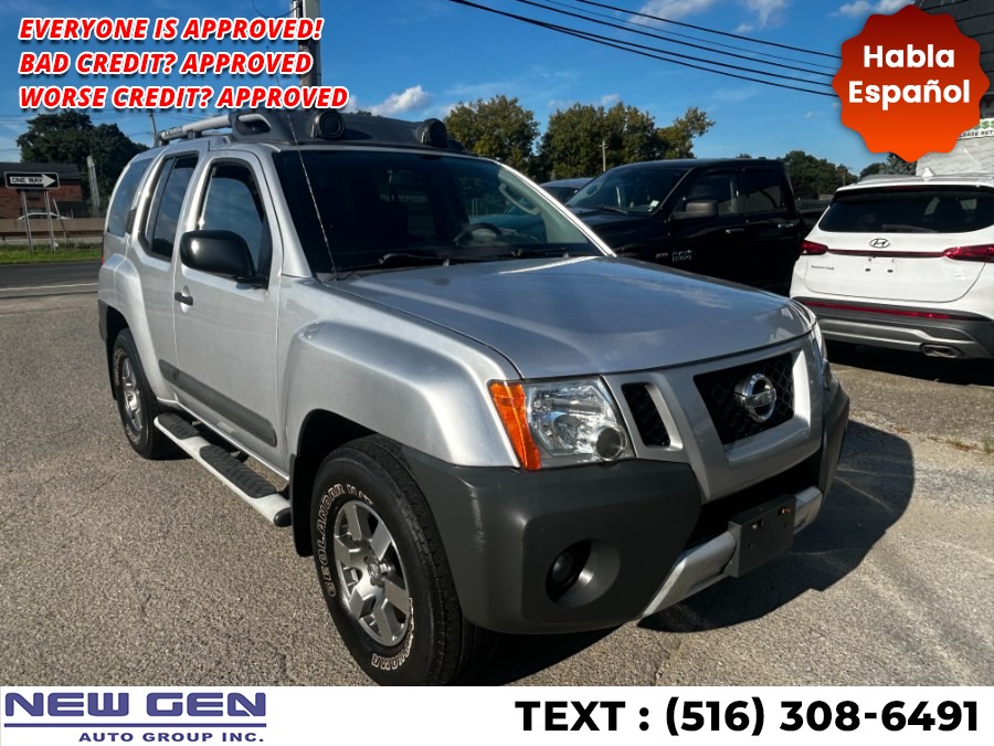 Used 2012 Nissan Xterra in West Babylon, New York | New Gen Auto Group. West Babylon, New York