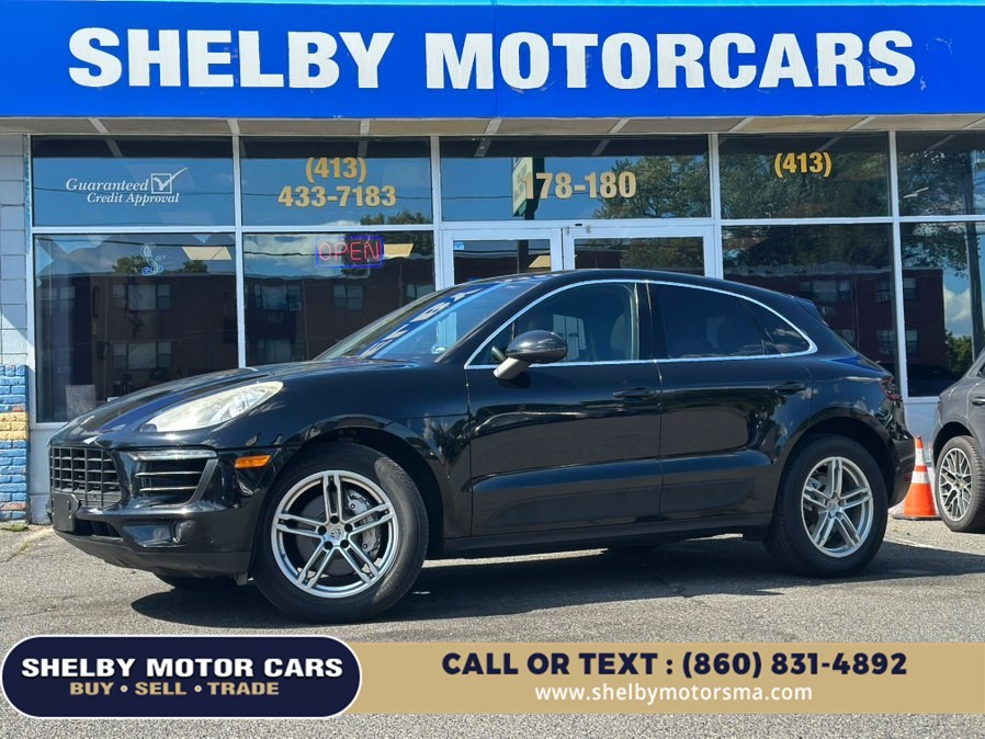 Used 2016 Porsche Macan in Springfield, Massachusetts | Shelby Motor Cars. Springfield, Massachusetts