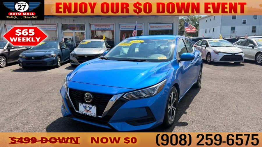 Used 2023 Nissan Sentra in Linden, New Jersey | Route 27 Auto Mall. Linden, New Jersey