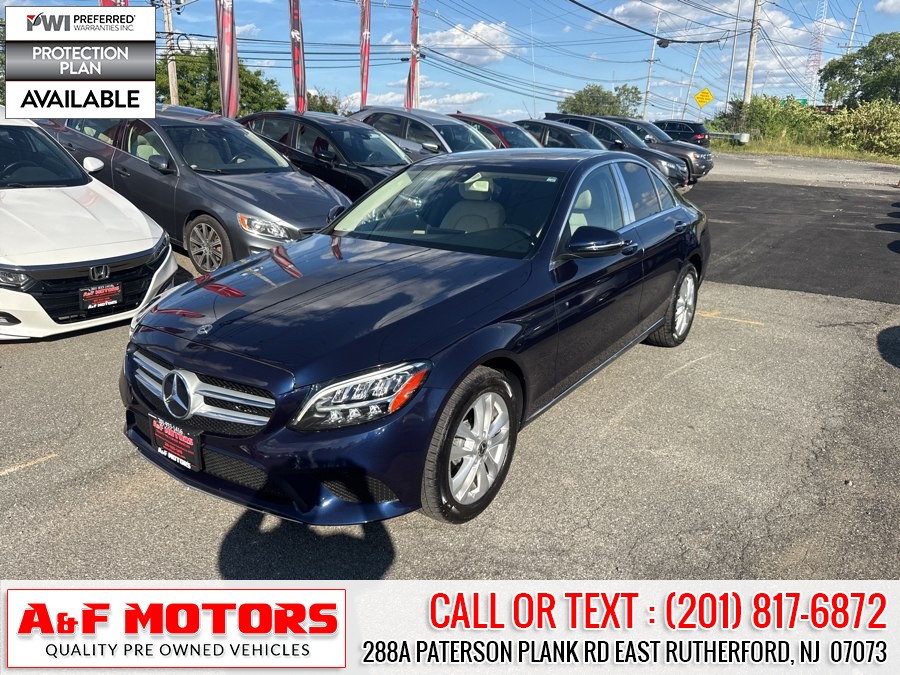Used 2019 Mercedes-Benz C-Class in East Rutherford, New Jersey | A&F Motors LLC. East Rutherford, New Jersey