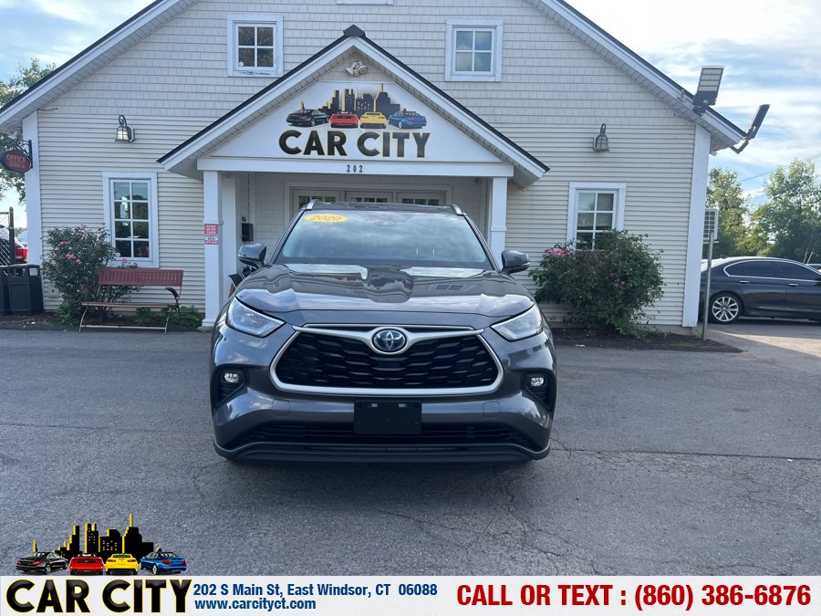 Used 2020 Toyota Highlander in East Windsor, Connecticut | Car City LLC. East Windsor, Connecticut