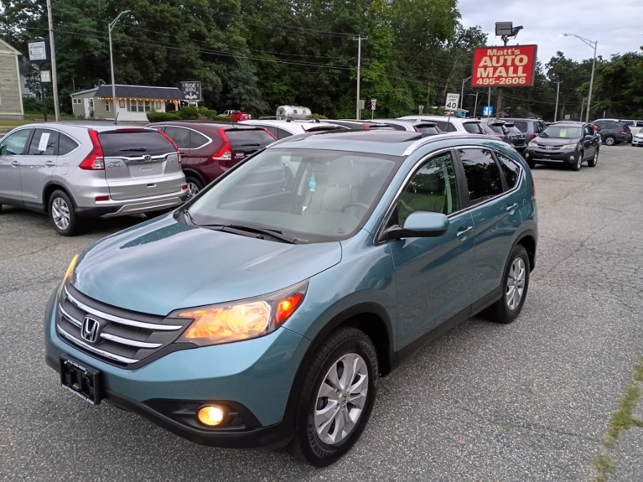 Used 2014 Honda CR-V in Chicopee, Massachusetts | Matts Auto Mall LLC. Chicopee, Massachusetts