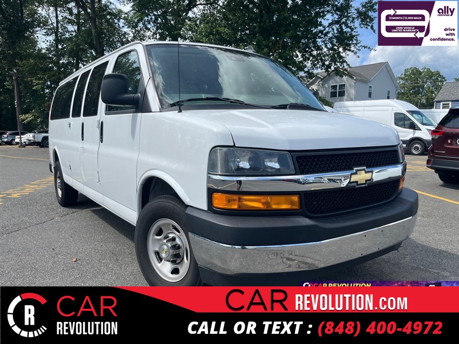 2024 Chevrolet Express Passenger