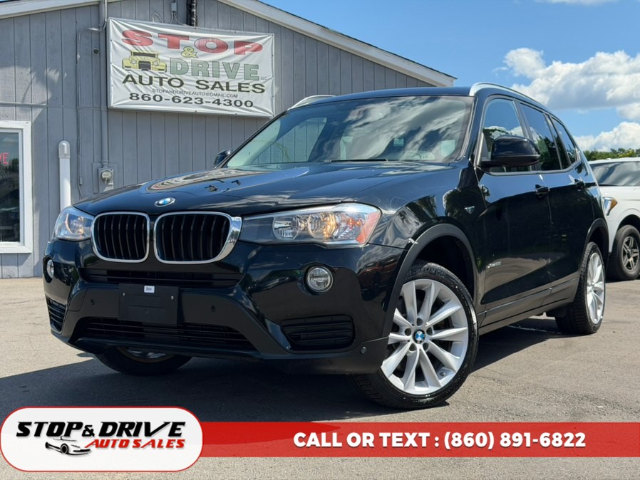 Used 2017 BMW X3 in East Windsor, Connecticut | Stop & Drive Auto Sales. East Windsor, Connecticut