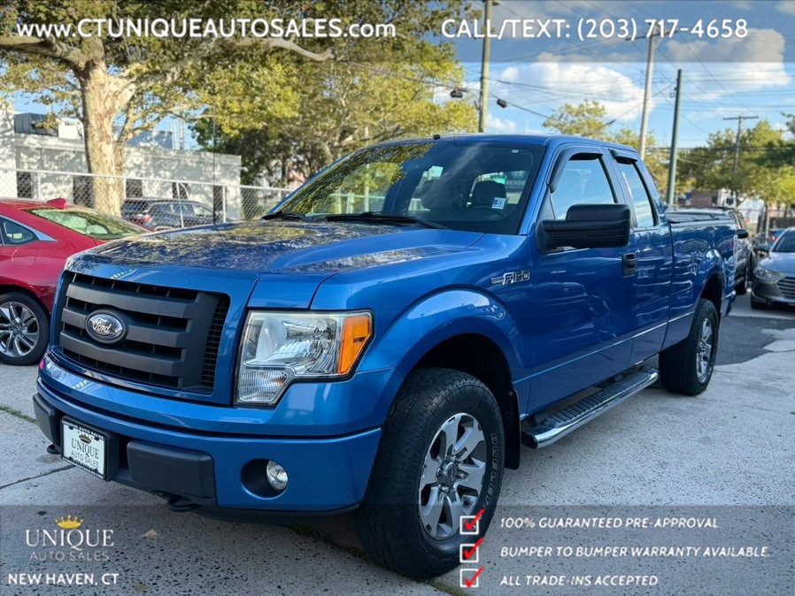Used 2011 Ford F-150 in New Haven, Connecticut | Unique Auto Sales LLC. New Haven, Connecticut