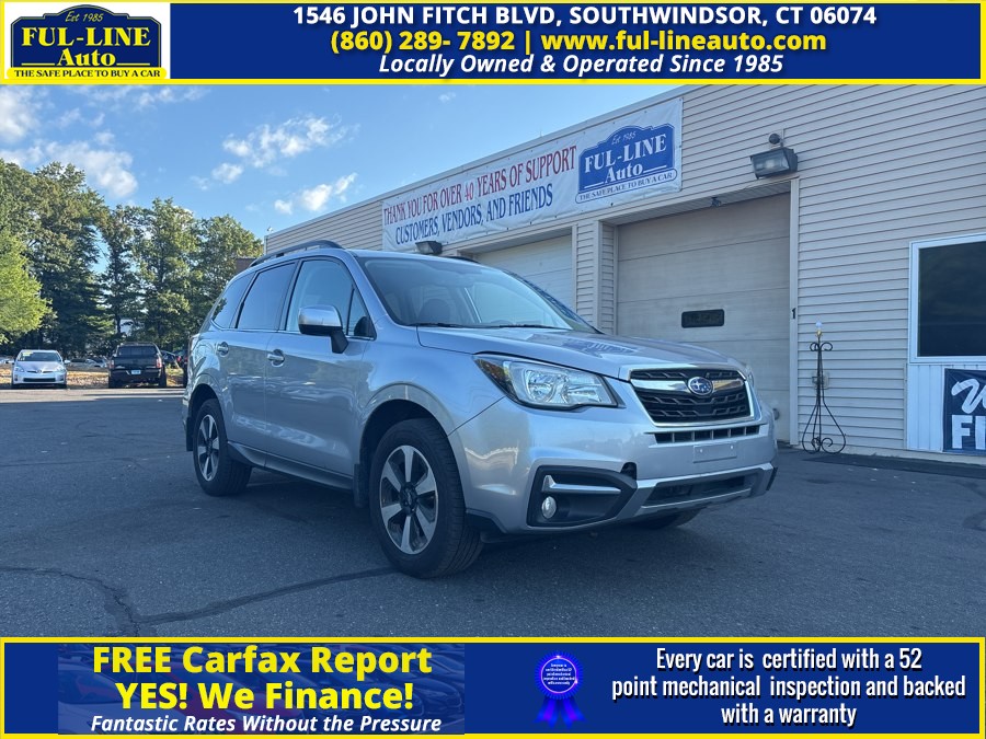 Used 2017 Subaru Forester in South Windsor , Connecticut | Ful-line Auto LLC. South Windsor , Connecticut