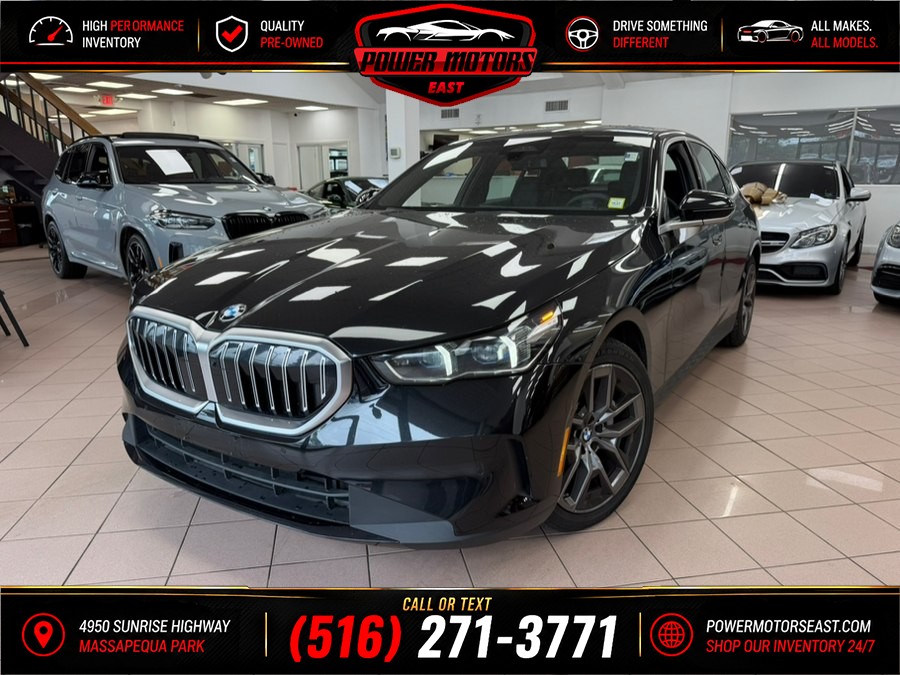 Used 2026 BMW 5 Series in Massapequa Park, New York | Power Motors East. Massapequa Park, New York