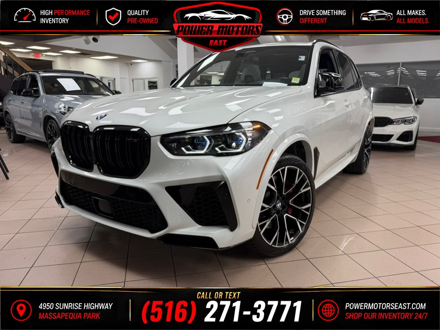 Used 2022 BMW X5 M in Massapequa Park, New York | Power Motors East. Massapequa Park, New York