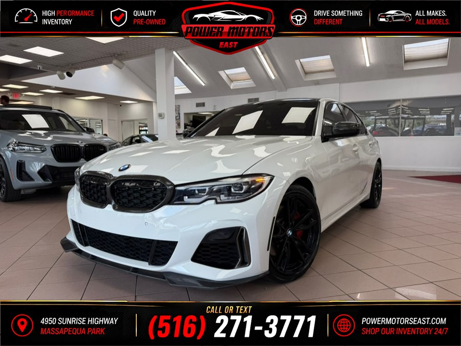 Used 2022 BMW 3 Series in Massapequa Park, New York | Power Motors East. Massapequa Park, New York