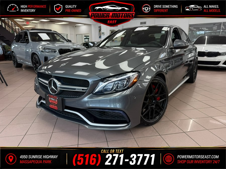 Used 2018 Mercedes-Benz C-Class in Massapequa Park, New York | Power Motors East. Massapequa Park, New York