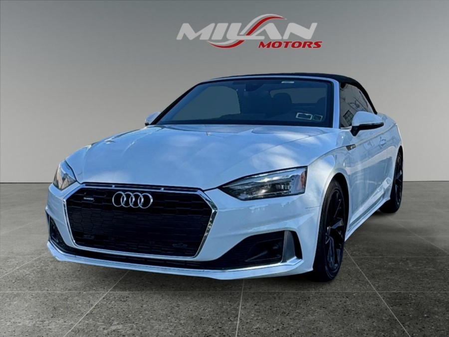Used 2022 Audi A5 Cabriolet in Little Ferry , New Jersey | Milan Motors. Little Ferry , New Jersey