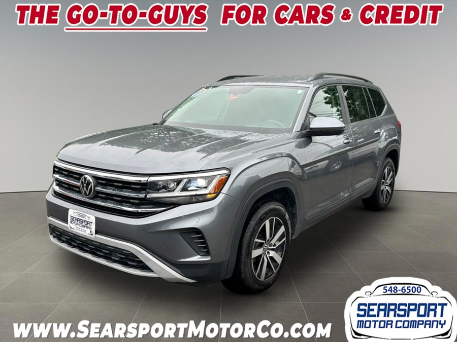 Used 2022 Volkswagen Atlas in Searsport, Maine | Searsport Motor Company. Searsport, Maine