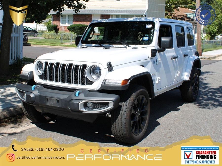 Used 2024 Jeep Wrangler in Valley Stream, New York | Certified Performance Motors. Valley Stream, New York