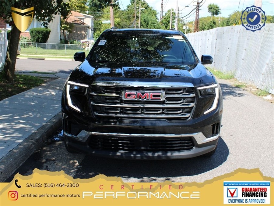 Used 2025 GMC Acadia in Valley Stream, New York | Certified Performance Motors. Valley Stream, New York