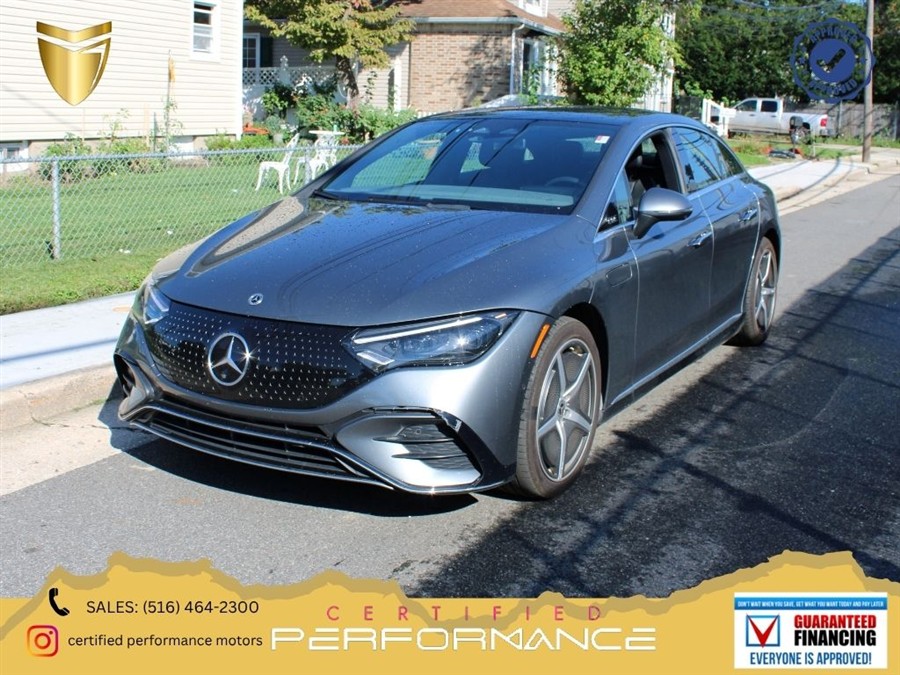 Used 2023 Mercedes-benz Eqe in Valley Stream, New York | Certified Performance Motors. Valley Stream, New York