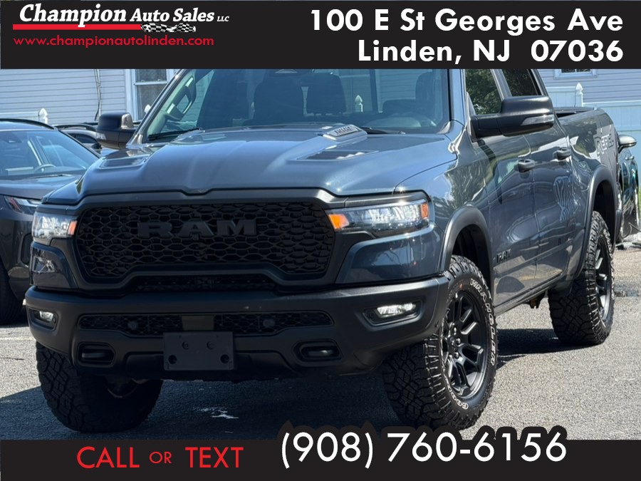 Used 2026 Ram 1500 in Linden, New Jersey | Champion Auto Sales. Linden, New Jersey