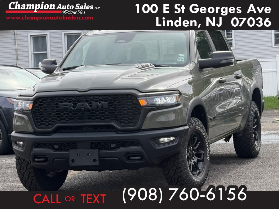 Used 2026 Ram 1500 in Linden, New Jersey | Champion Auto Sales. Linden, New Jersey