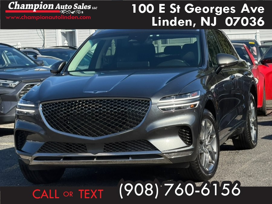 Used 2025 Genesis GV70 in Linden, New Jersey | Champion Auto Sales. Linden, New Jersey