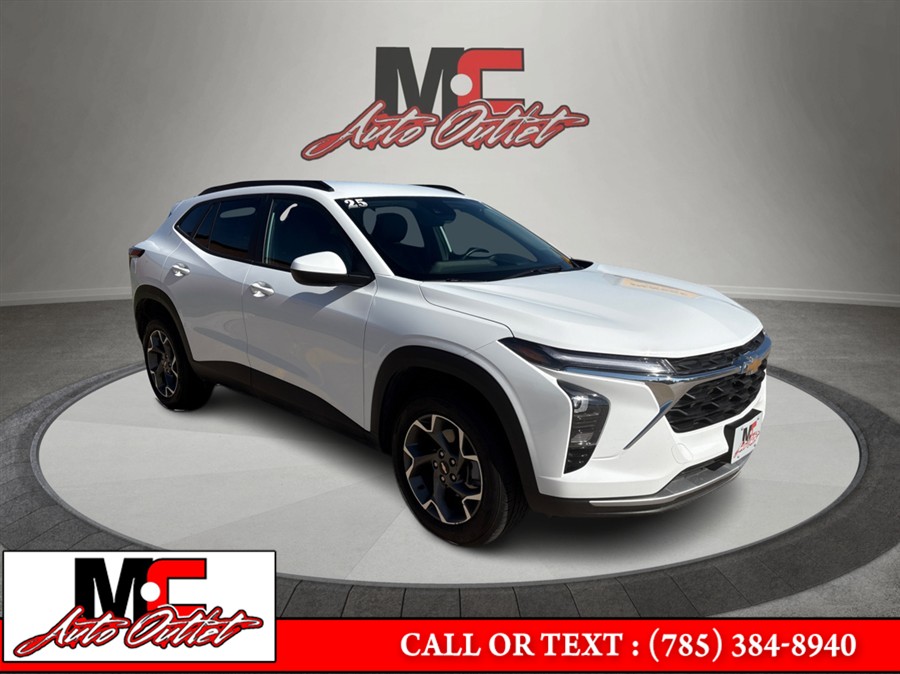 Used 2025 Chevrolet Trax in Colby, Kansas | M C Auto Outlet Inc. Colby, Kansas