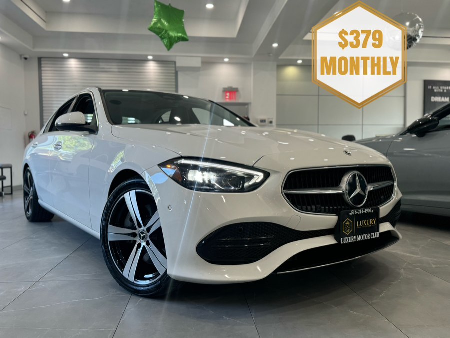 Used 2025 Mercedes-Benz C-Class in Franklin Square, New York | C Rich Cars. Franklin Square, New York